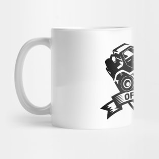 Off Road Car Logo Mug